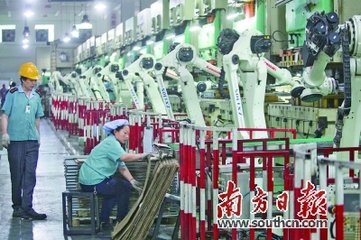 莞发力融资租赁推动“机器换人”