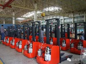 昆船智能公司奋力完成生产任务