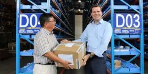 永恒力集团亚太区零配件分拨中心正式启用