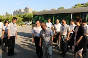 苏州市政府代表团参观考察CSG华晓精密