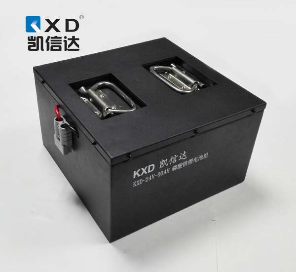 凯信达：24V60AH 磷酸铁锂电池 AGV锂电池 锂电池组_中国AGV网(www.chinaagv.com)