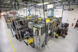 机器人使机加工车间生产率增长200%