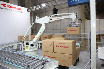 川崎重工将在中国生产最尖端工业机器人