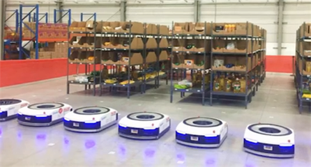 群雄逐鹿智能物流 仓储机器人洪荒之力将爆发
