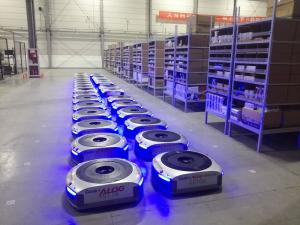 仓储机器人Geek+获5000万元A轮融资 行业爆发仍在酝酿