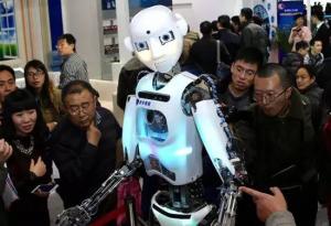 世界机器人的洗牌变局：中国已开始弯道超车