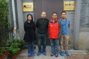 金泰德胜电机助理销售总监一行到访我网