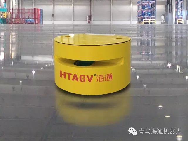 青岛海通 仓储型AGV