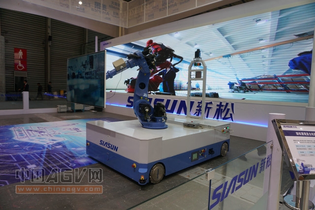 亚洲物流展概览——AGV引领物料搬运智能化
