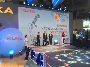 狭小空间 大显身手——KUKA KR CYBERTECH系列新款机器人发布
