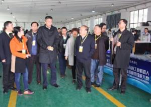 全国工业机器人技术应用技能大赛山东省选拔赛开赛