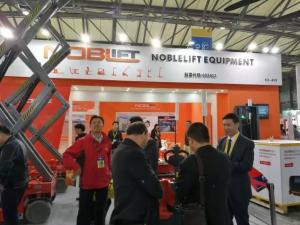 诺力机械携上海诺力智能 共同亮相上海宝马展