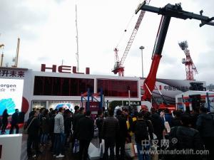 合力叉车步入智能时代——携新车型参展上海宝马展