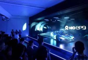 ABB机器人：助蔚来，筑未来