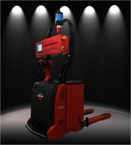 柯金：Linde T20车型改造AGV量产化