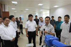 云南省副省长董华一行到国机智能调研