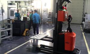 艾吉威：缘何无反射板激光自主导航引领AGV行业方向