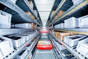 为伍尔特集团 (Würth) 打造一个完美的示范性基地 – TGW穿梭车系统