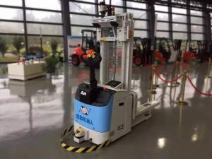 全国“首台套”花落国自，基于测量式激光导航的叉式搬运机器人物流系统摘取殊荣