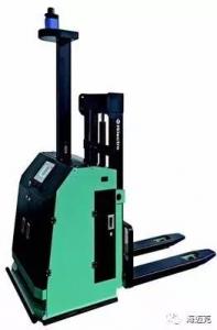 海迈克AGV电动叉车及自动仓储系统简介