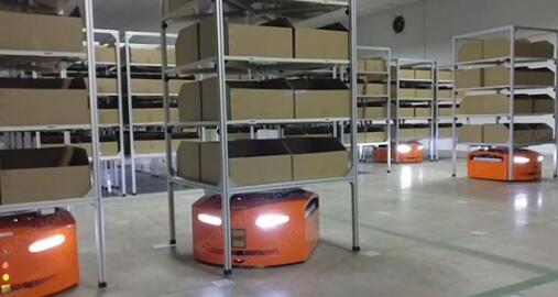 快递物流 智能拣选AGV重磅来袭