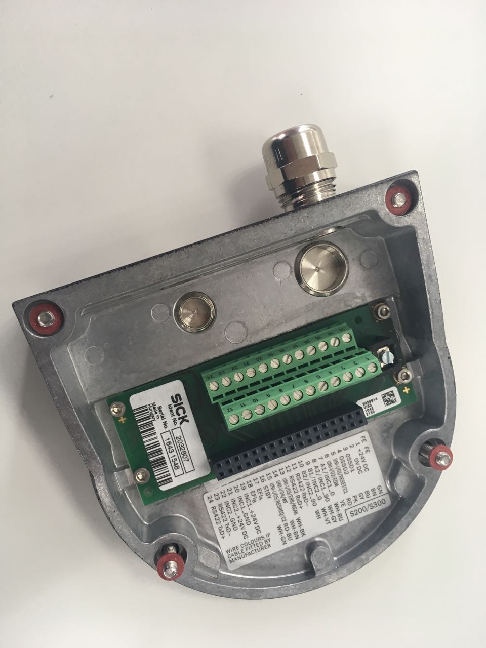 德国SICK西克AGV安全激光检测扫描仪S30B-2011CA 配件 系统插件