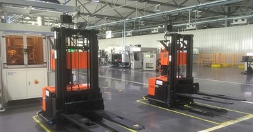 AGV：推动支柱产业发展升级的重要举措