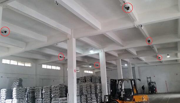 大空间、高精度室内光学定位系统