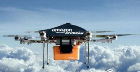 亚马逊的机器人“大军” 物流中心共有4.5万机器人