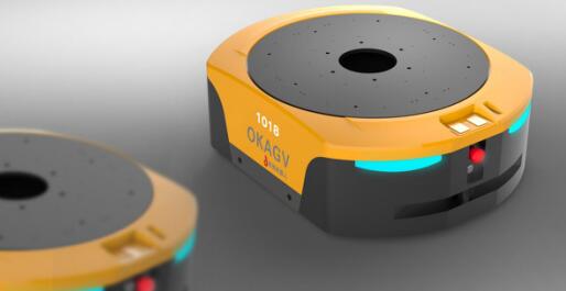 KIVA机器人很厉害，欧铠小精灵仓储机器人也不逊色！