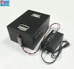 凯信达：智能仓储机器人锂电池 48V30AH锂电池 带RS485通讯