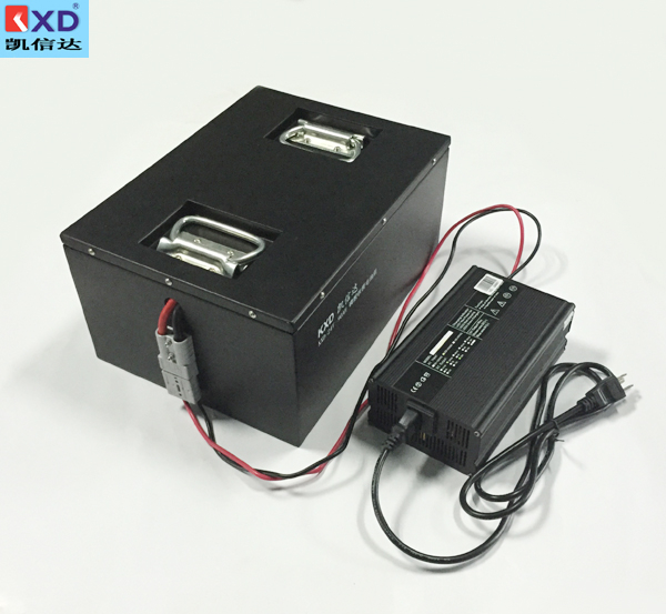 凯信达：智能仓储机器人锂电池 48V30AH锂电池 带RS485通讯_中国AGV网(www.chinaagv.com)