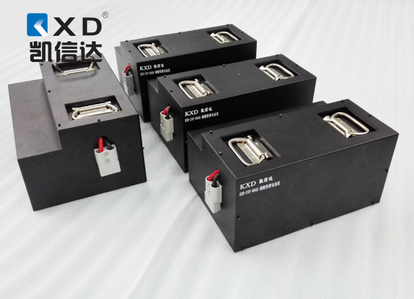 凯信达：智能仓储机器人锂电池 48V30AH锂电池 带RS485通讯