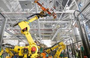 机器人（AGV）与人分工协作，发挥各自优势，取长补短！