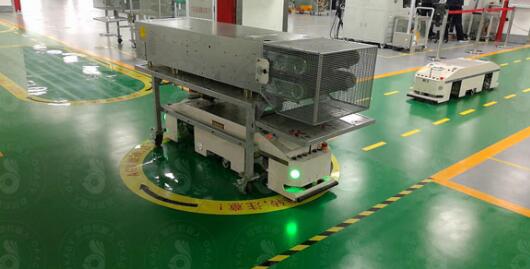 AGV应用频繁，选择有实力的厂家 ，为后续使用保驾护航！