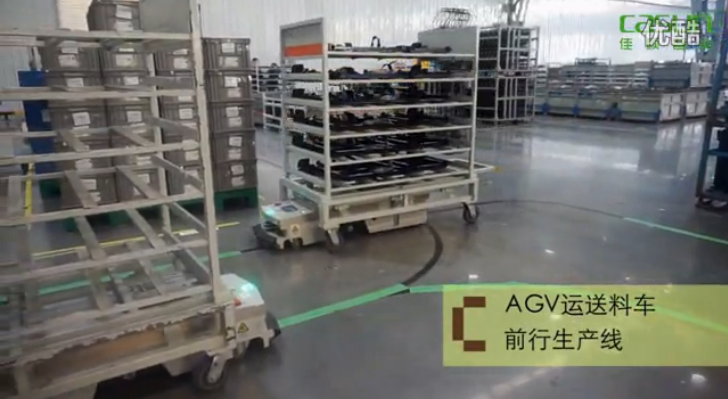佳顺智能：一分钟了解移动机器人（AGV）应用的四大领域