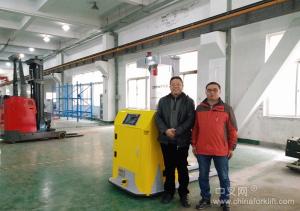 为客户创造价值 做客户用的起的AGV产品——访合肥柯金总经理金宜城