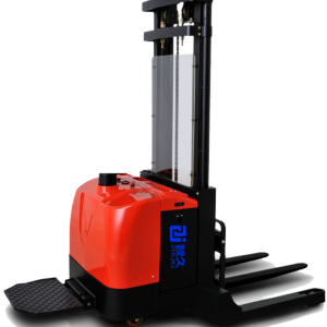 宽脚堆高式叉车AGV小车