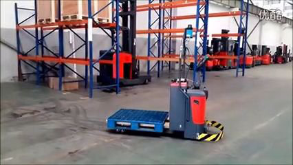 激光导航AGV(叉车式)