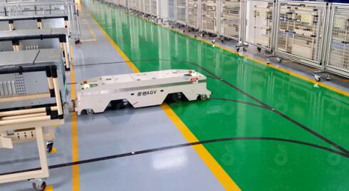 工业4.0促进AGV机器人快速发展