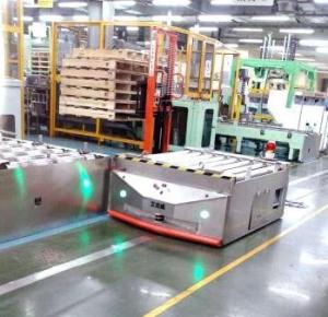 AGV的几种导航方式你知道吗?