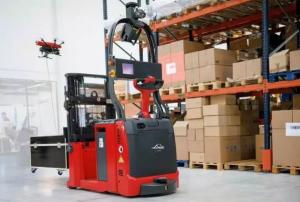 林德：无人机，库存盘点的绝佳帮手