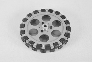 全向轮 麦克纳姆轮  轻载90°全向轮 机器人竞赛 机器人平台