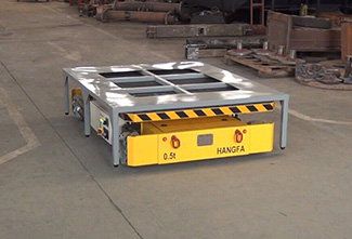 麦克纳姆轮全向车 工件搬运 车间物流解决方案