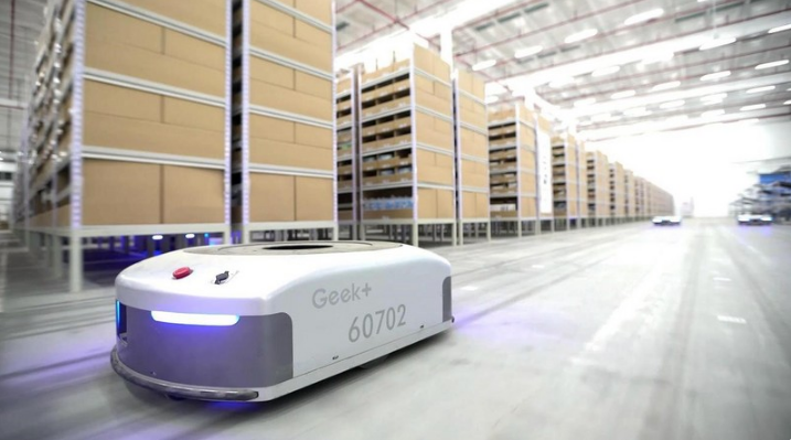 仓储机器人企业Geek+获约1亿元A+轮融资