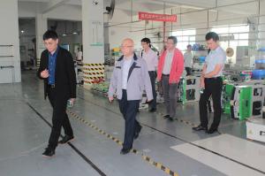 广东省机器人协会莅临佳顺智能参观考察