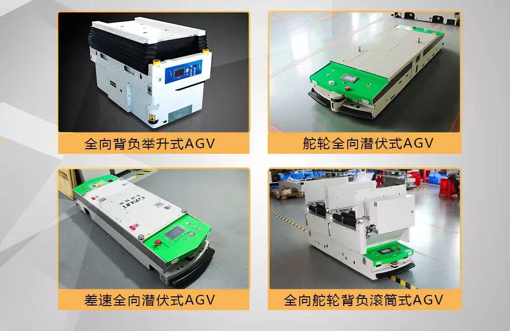 自动导引车AGV驱动轮的发展与应用