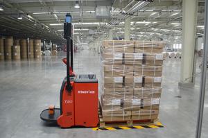 海通：AGV小车激光导引工作原理