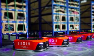  快仓完成近2亿元B轮融资，智能仓储机器人行业的准独角兽？