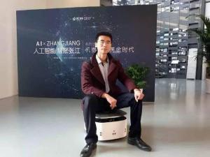 木蚁机器人钱永强：“蚂蚁”搬运工也可协调听指挥